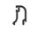 Immagine di FERMAV. SCATTO ARR. mm 14 BIANCO SOFT