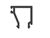 Immagine di FERMAV. SCATTO mm 26 RAL 1013