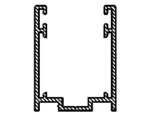 Immagine di GUIDA 25mm ALL. ML.6,50 RAL 9010