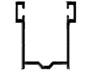 Immagine di GUIDA TAPP.20MM ML. 5,85 GRIG.GOTICO    EX MG20