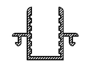 Immagine di GUIDA X PERS. TEKNALSYSTEMS RAL 9010