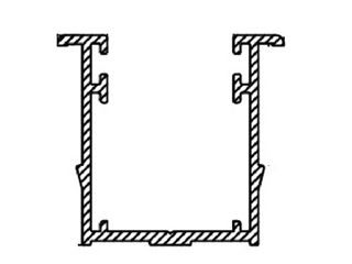 Immagine di GUIDA X SIST.ZETA ML.6,50 RAL 9010