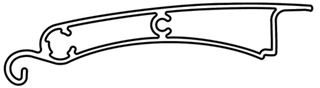 Immagine di LAMELLA MOBILE ORIENTA RAL 1013R