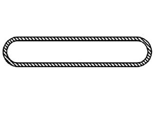 Immagine di OVALE DA 50mm X PERS.FISSA WENGE'