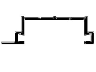 Immagine di PROFILO GUIDA STAFFA ZETA MINI 2  GREZZOPMZ10