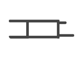 Immagine di PROF. PROLUNGA RIVEST.CM50 RAL 5007