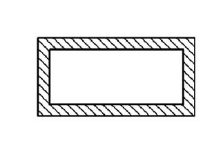 Immagine di RETTAN. ALL. 40x20x2 RAL 8017