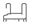 Immagine di TELAIO 'L' SX60 GRIGIO RAGGR.