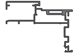 Immagine di TELAIO PX45 AN. ARGENTO