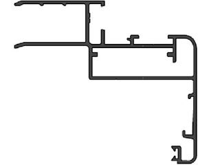 Immagine di TELAIO PX45 EZY NH30 NOCE SCURO