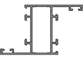 Immagine di TELAIO 'Z' E/O APRIB.TOP40 RAL 9010