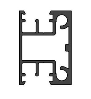 Immagine di TRAVERSO X ANGOLO CX30 RAL 9010