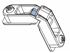 Immagine di SQUADRETTA 23X14 PRESSOFUSA PULS. CX INVERSIONEARX13SQ