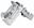 Immagine di SQUADRETTA 36X14 PRESSOFUSA PULS. NC 40