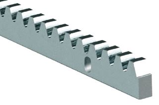 Immagine di CREMAGLIERA ZINCATA 30x12x2000