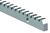 Immagine di CREMAGLIERA ZINCATA 30x12x2000