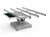 Immagine di BANCO ASSEMB. JOB10-360 CON PIANO GIR. GUIDE REG.
