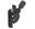 Immagine di MANIGLIA PIEGHEVOLE  x PLUS 25 ING. 5 MM