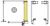 Immagine di MONOBL. Z EVOLUT. 1 MINI POR.FILO MURO H.260 M.215tapp. largh. -10,3 H. -15