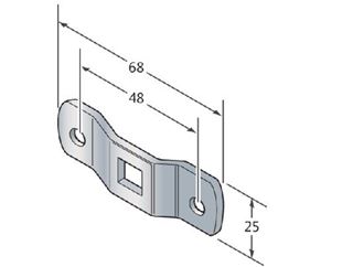 Immagine di OMEGA FORI D.6 PER MOTORE TAPPARELLE