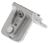 Immagine di SQUADRETTA 40,5X9,9 PRESSOFUSA PULS.PX LINEARARX26SQ - ACX26SQ PS450