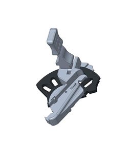 Immagine di MANIGLIA PIEGHEVOLE GLOBAL V68 GRIGIO