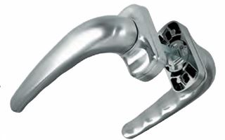 Immagine di DOPPIA MANIGLIA ALLUMINIO CONFORT       ARX0303 - ACX0303 - ASX0303