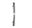 Immagine di MANIGLIONE PIATTO CURVO RETT.INOX 304
