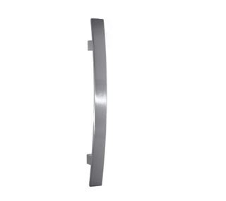 Immagine di MANIGLIONE PIATTO CURVO RETT.INOX 304