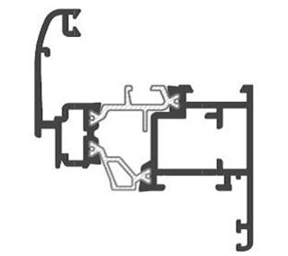 Immagine di ANTA CX550 T.T. NOCE REALE+9010 RAGGR.