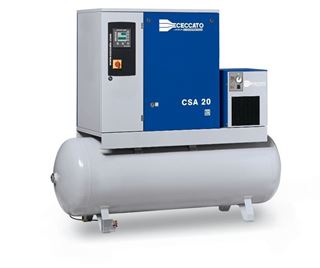 Immagine di COMPRESSORE A VITE CSM 9D 10 400/50 LT. 270