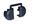 Immagine di COPPIA TAPPI IMP.ZETA SYST.2 - MINI 2 X AL3026