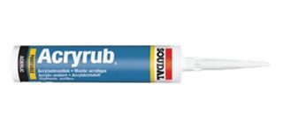 Immagine di SILICONE ACRILICO BIANCO ML.310 EDILIZIA VERNICIAB