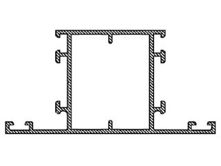 Immagine di TELAIO 'T' MAGG.E/O AP.T40 GREZZO