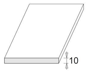 Immagine di CIELINO 10MM THERMOCLIMA UNDER FILO MURO PVC