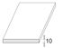 Immagine di CIELINO 10MM THERMOCLIMA UNDER FILO MURO PVC
