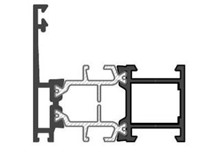 Immagine di TELAIO 'L' CX550 T.T. GRIG.GOTICO+BIA.OPAC