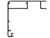 Immagine di COPRIFILO 120/146 PX45 RAL 9010R