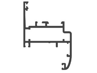 Immagine di TELAIO 'Z' COMP. CX45 RAL 9010