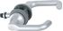 Immagine di MANIGLIA PARIS CHIAVE/CHIAVE            APX0310