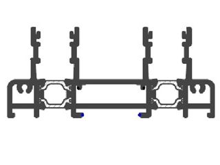 Immagine di TELAIO 2 VIE SX110 MARR. GOT. CL.2