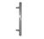 Immagine di MANIGLIONE BARRA QUAD. DA 25 INCL.45 °INOX 316L