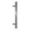 Immagine di MANIGLIONE BARRA QUAD. DA 25 INCL.45 °INOX 316L