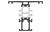 Immagine di TELAIO/TRAVERSO T MX603 T.T. RAL 8019 TEXT.CL.2