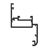 Immagine di TELAIO 'Z' COMPL. CX30 RAL 9007 TEXT.CL.2