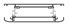 Immagine di FASCIA MM 158INF. CX550 T.T. BIA.OPACO