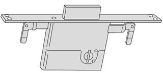 Immagine di SERRAT.FASCIA D.M. 3 PUNTI CHIUS. 45 IN KAPER CANCELLETTI (2 MANDATE)
S
