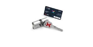 Immagine di CILINDRO EUROPEO AP4 S SEC. CARD 5 CH