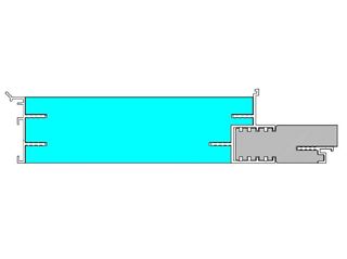 Immagine di CONTROTELAIO COIB.CT22 THERMOCLIMA AL.22 DA 200