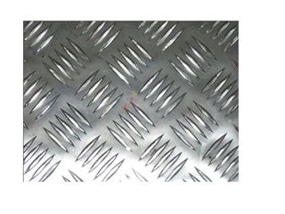 Immagine di FOGLI LAMIERA MANDORLATA 100X200 IN ALLUMINIO
